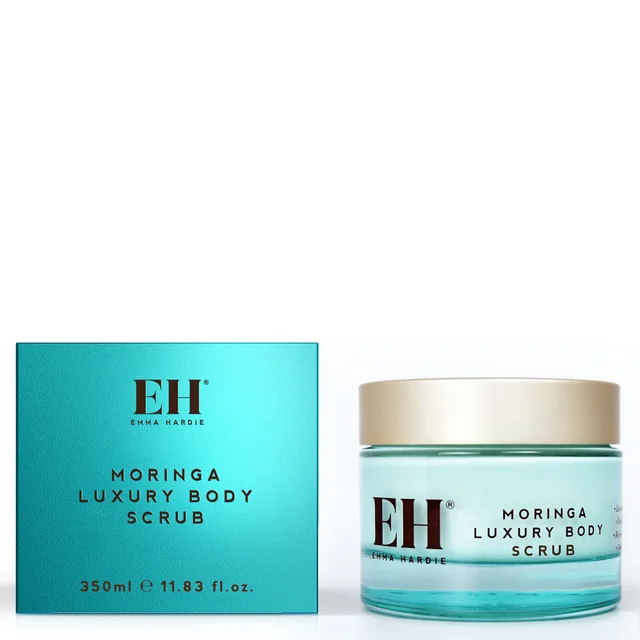 Emma Hardie Moringa Luxury Body Scrub peeling do ciała 350 g