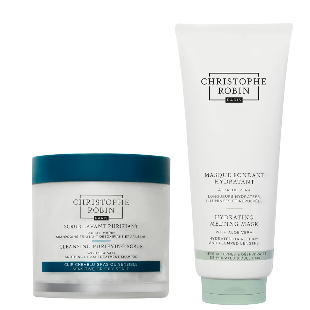 Christophe Robin Detox and Hydrate Duo Zdjęcie 1