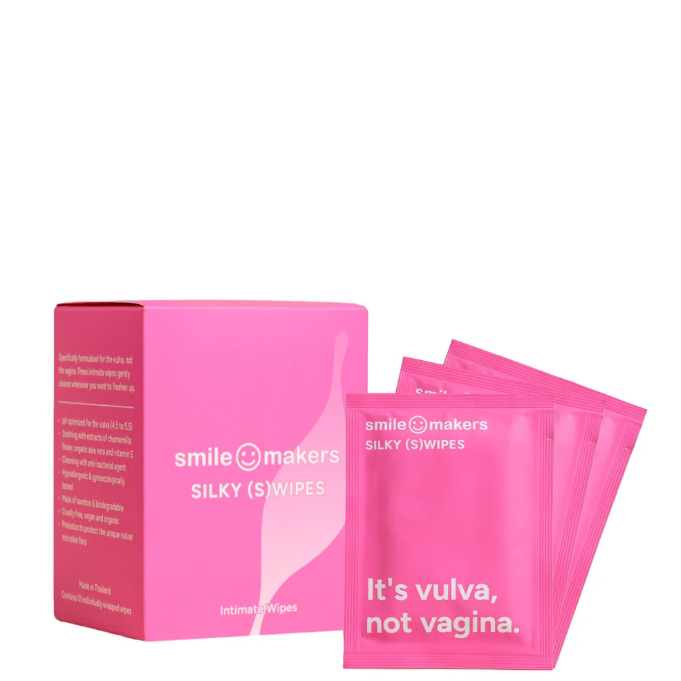 Smile Makers Silky (S)wipes Zdjęcie 1