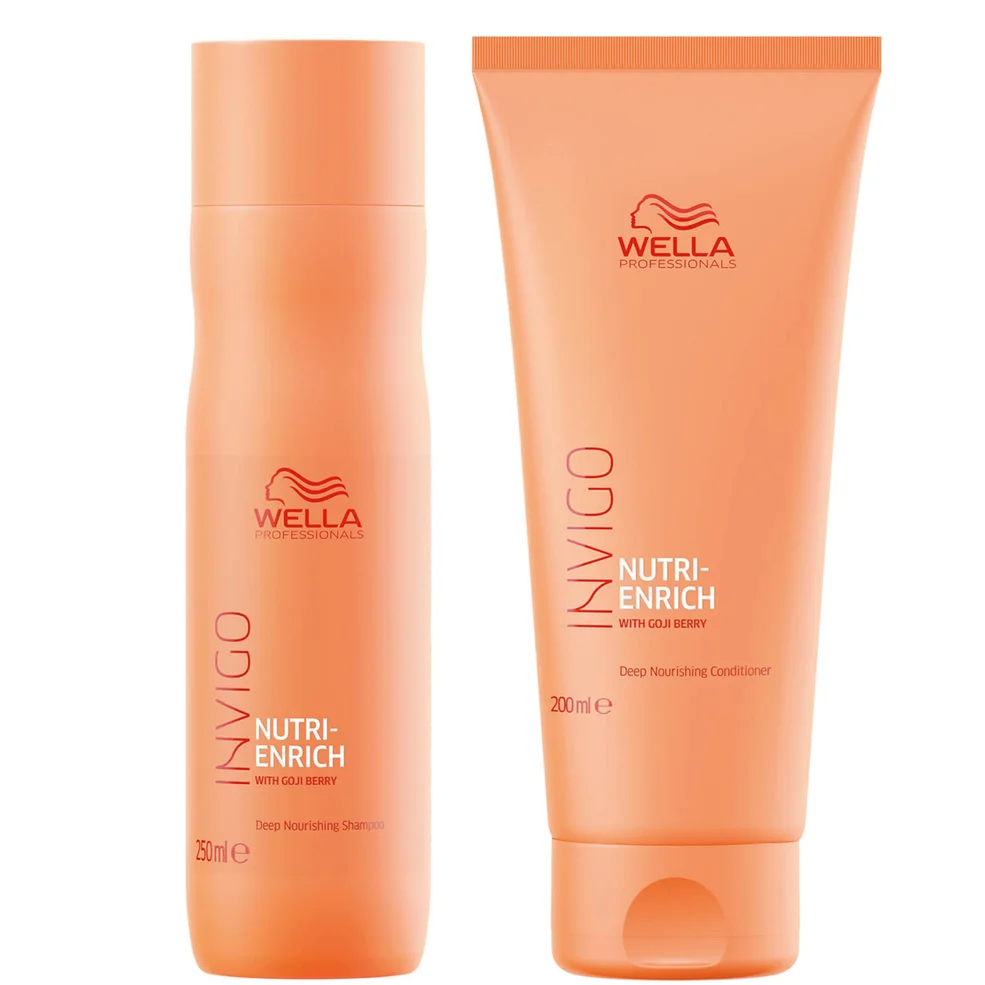 Wella Professionals Nutri-Enrich Deep Nourishing Shampoo and Conditioner Regime Bundle Zdjęcie 1