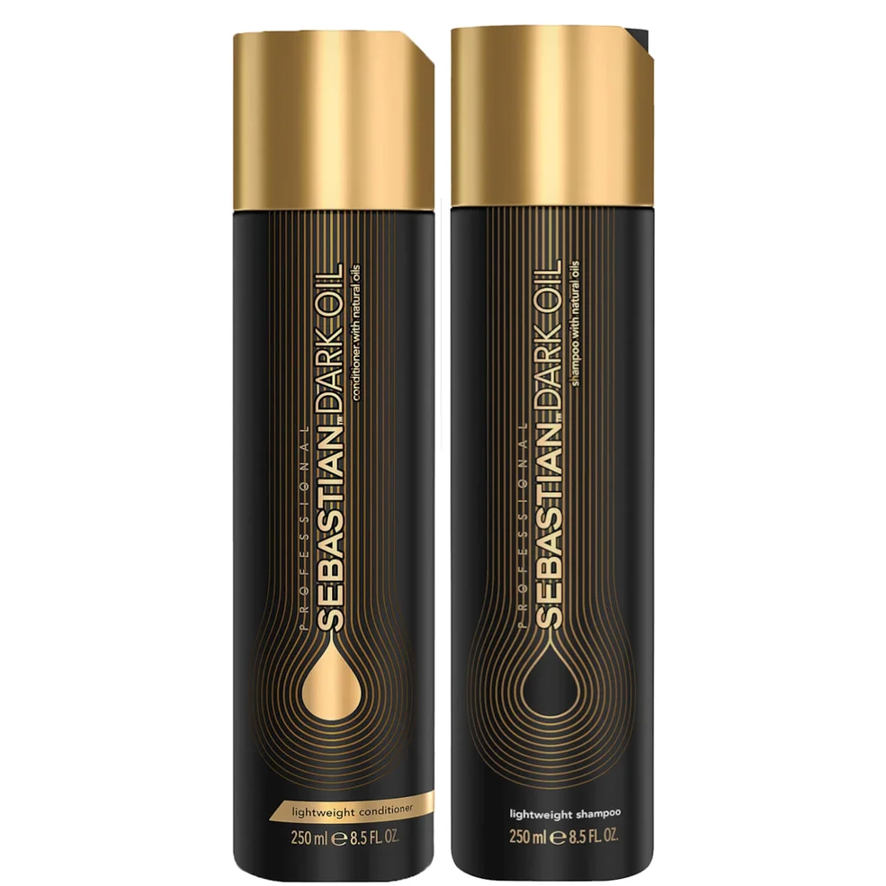 Sebastian Professional Dark Oil Shampoo and Conditioner Regime Bundle Zdjęcie 1