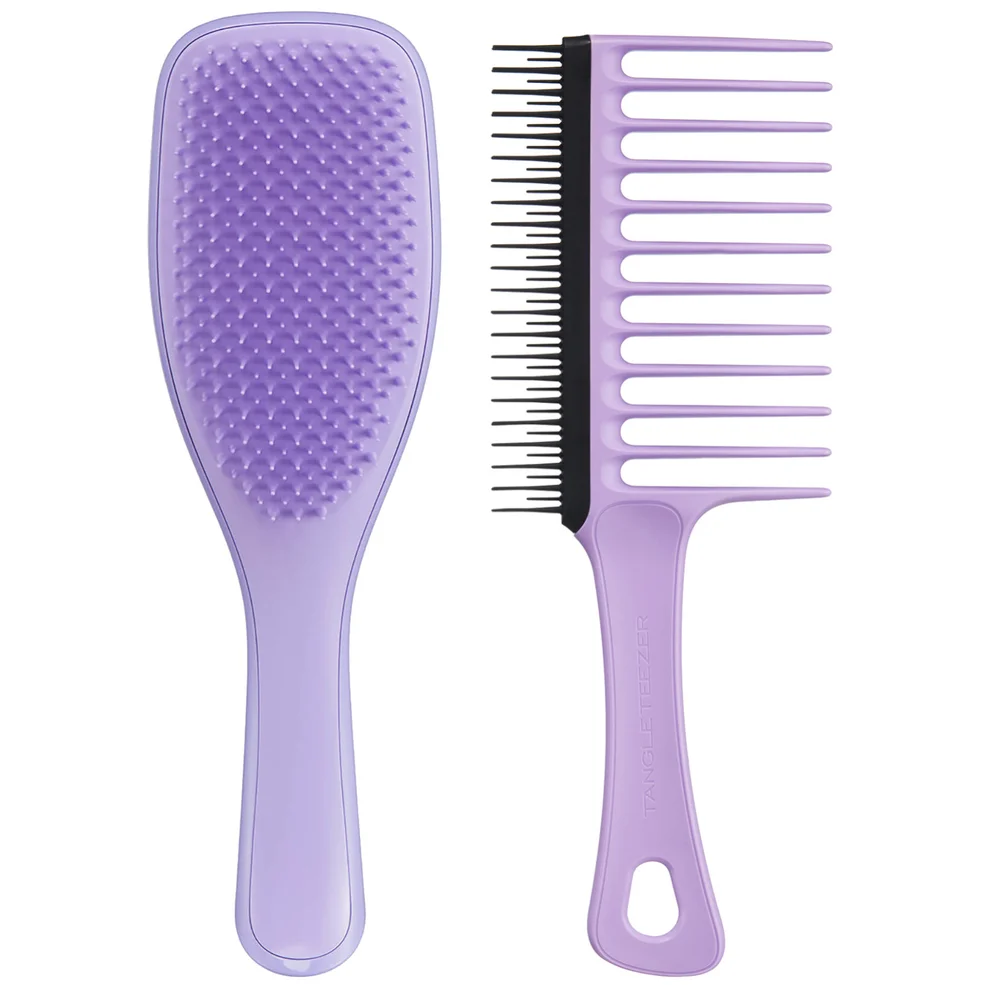 Tangle Teezer Naturally Curly x Wide Tooth Comb Bundle Zdjęcie 1