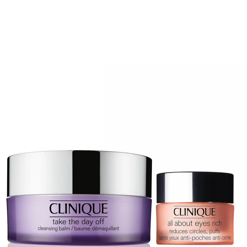 Clinique LF Exclusive Cleanse and Care Eye Bundle (Worth €71.00) Zdjęcie 1