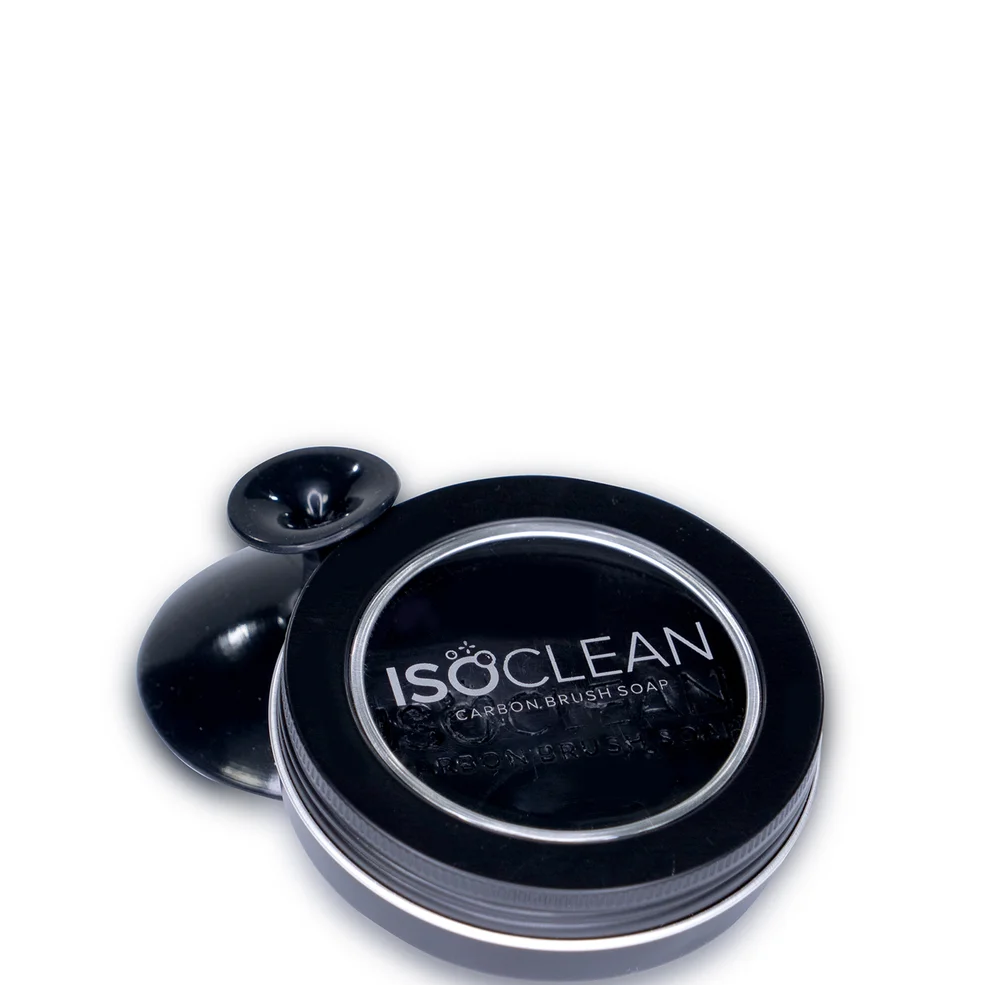 ISOCLEAN Carbon Brush Soap mydło węglowe do pędzli Zdjęcie 1