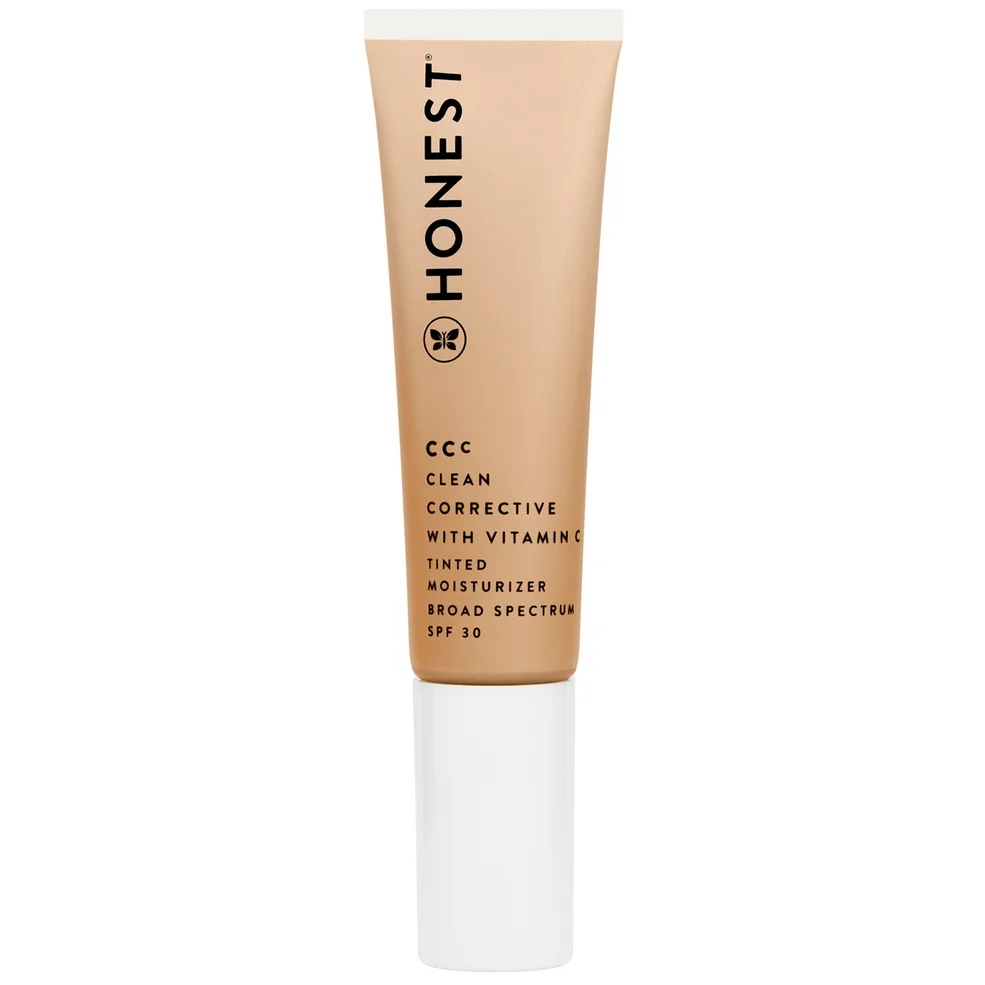 Honest Beauty CCC Clean Corrective with Vitamin C Tinted Moisturiser 1 fl. oz (Various Shades) Zdjęcie 1