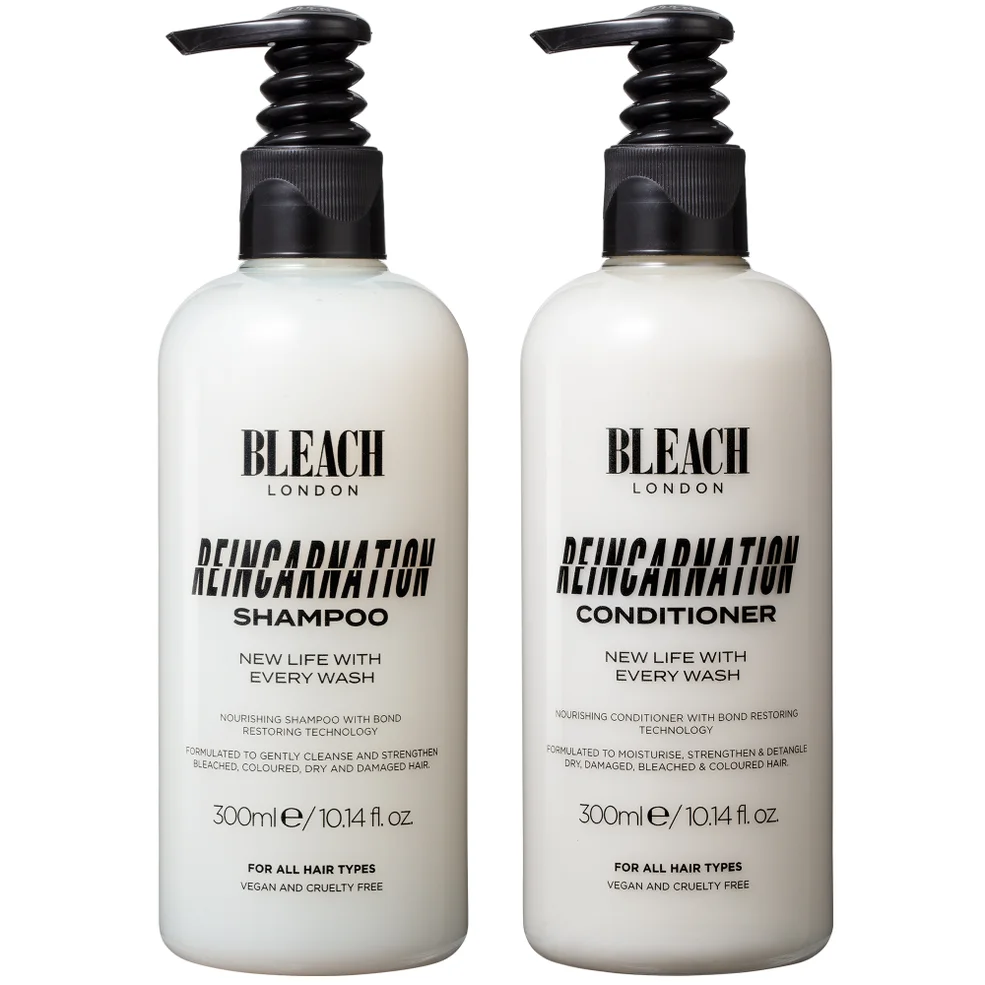 Bleach Reincarnation Shampoo and Conditioner 300ml Bundle Zdjęcie 1