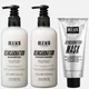 Bleach Reincarnation Shampoo and Conditioner 300ml Bundle with 200ml Reincarnation Mask szampon, odżywka i maska do włosów