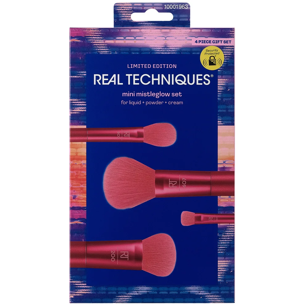 Real Techniques Mini Mistleglow Brush Set zestaw pędzli mini Zdjęcie 1