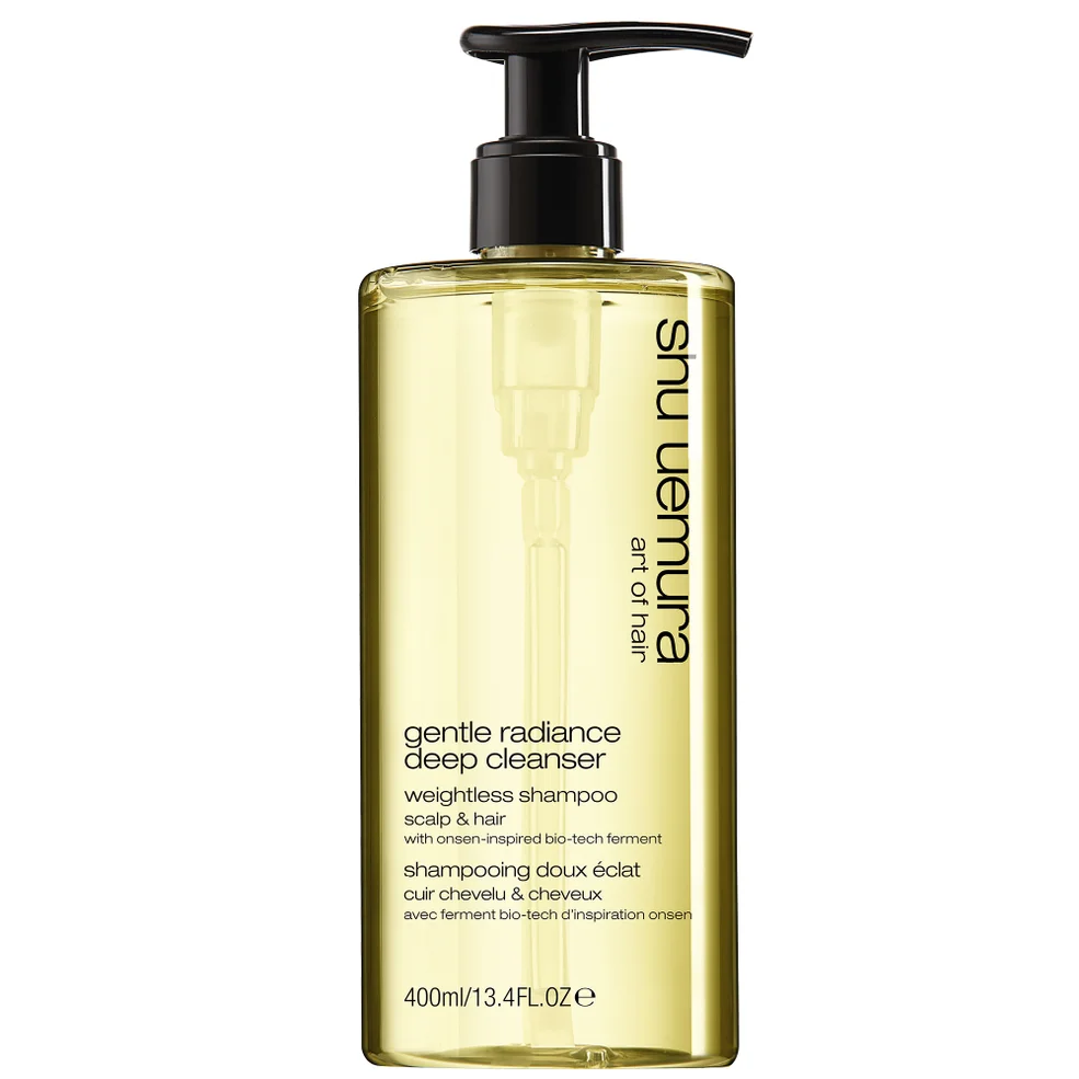 Shu Uemura Art of Hair Gentle Radiance Cleansing Oil rozświetlający olejek oczyszczający 400 ml Zdjęcie 1