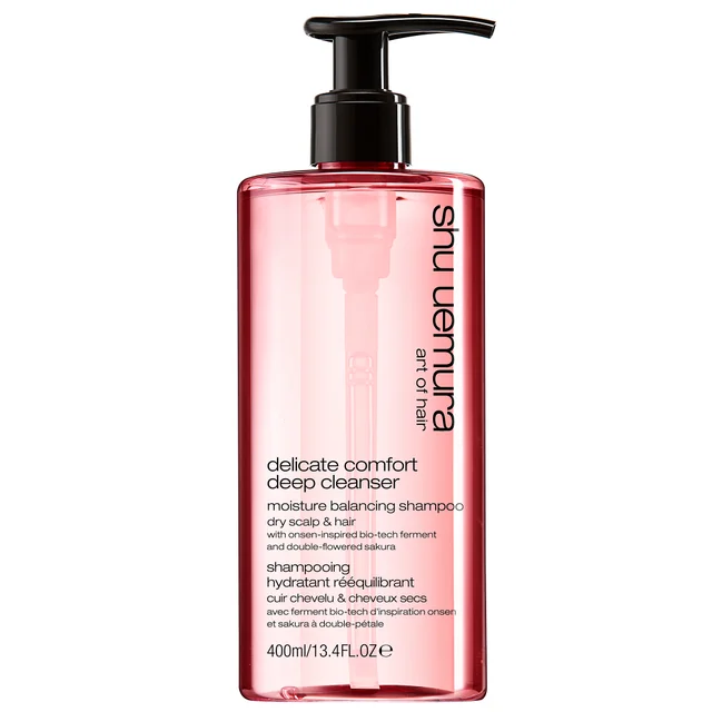 Shu Uemura Art of Hair Delicate Comfort Cleansing Oil kojący olejek oczyszczający 400 ml