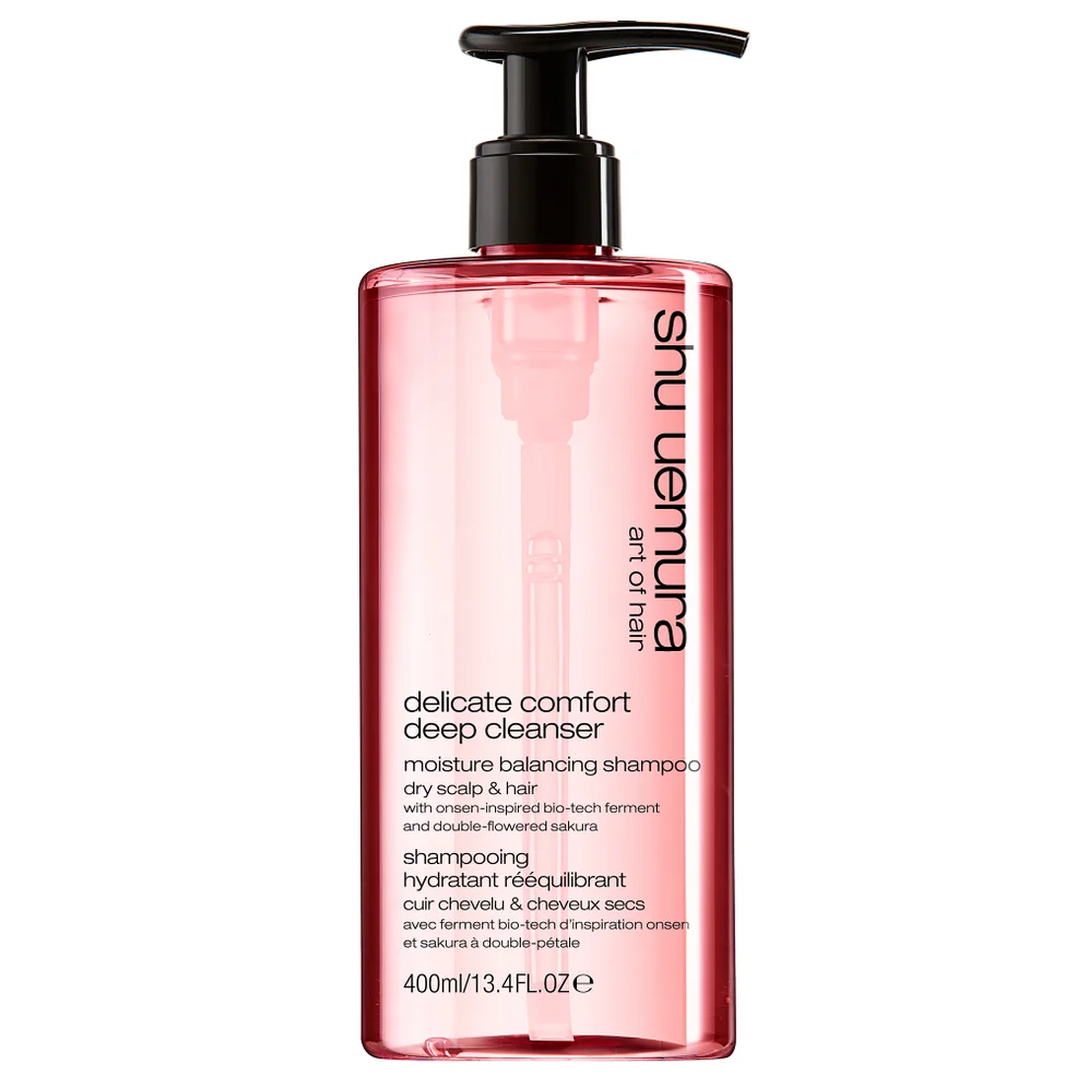 Shu Uemura Art of Hair Delicate Comfort Cleansing Oil kojący olejek oczyszczający 400 ml Zdjęcie 1