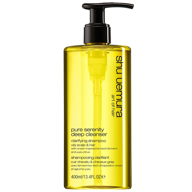 Shu Uemura Art of Hair Pure Serenity Cleansing Oil relaksujący olejek oczyszczający 400 ml