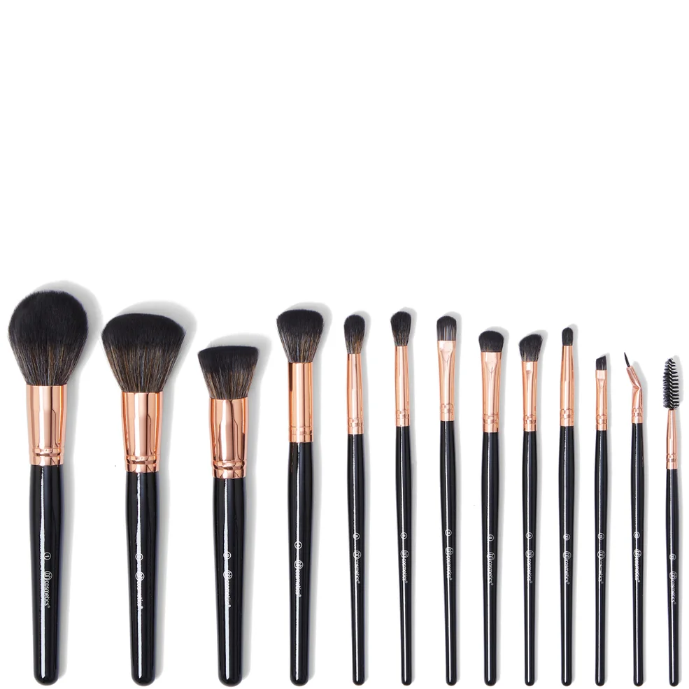 BH Cosmetics Signature Rose Gold - 13 Piece Brush Set Zdjęcie 1
