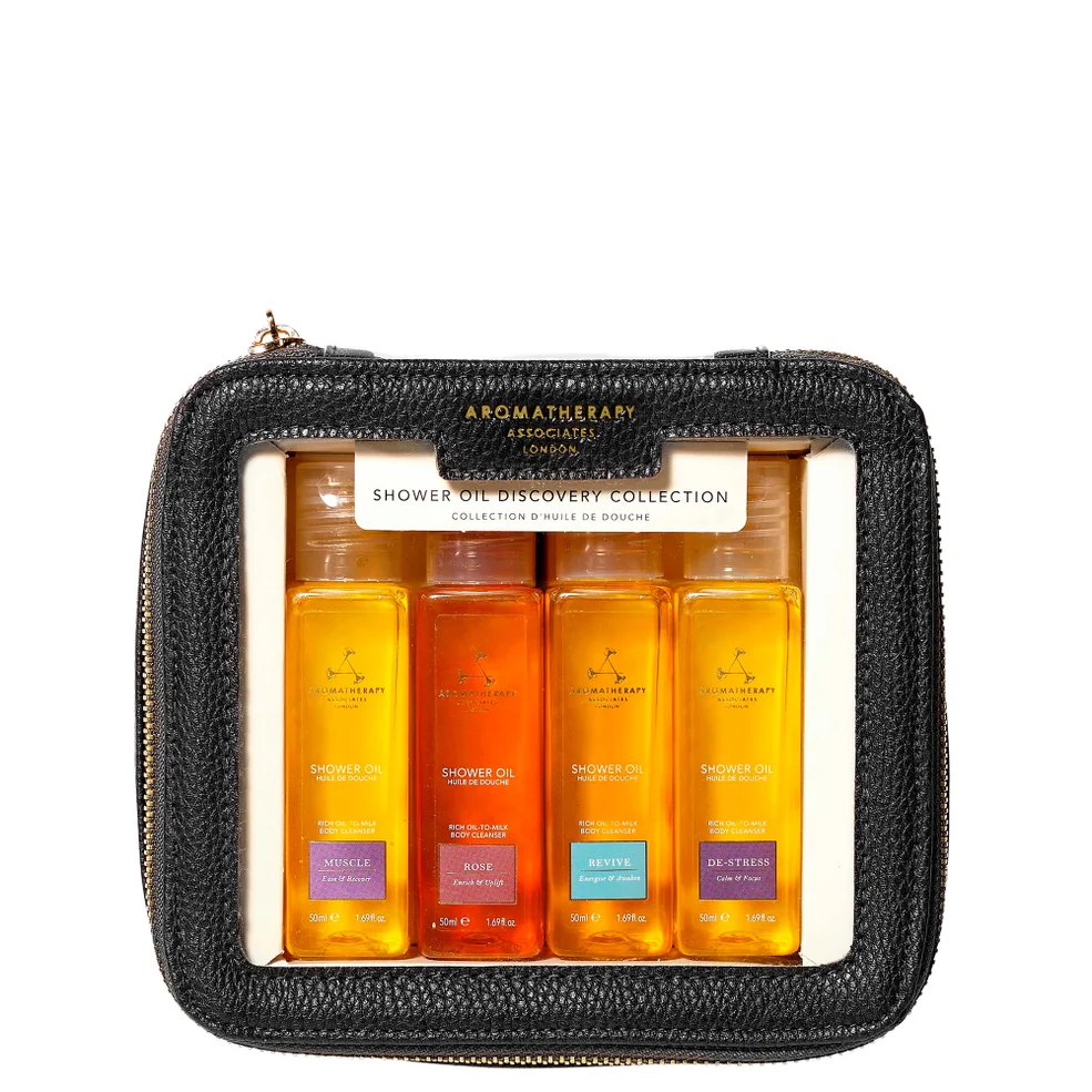 Aromatherapy Associates Shower Oil Discovery Collection 4 x 50ml Zdjęcie 1