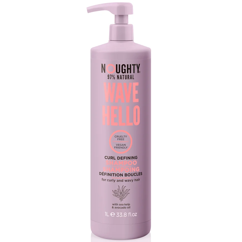 Noughty Wave Hello Shampoo 1000ml Zdjęcie 1