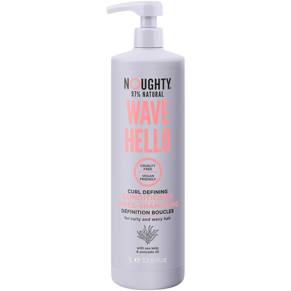 Noughty Wave Hello Conditioner 1000ml Zdjęcie 1