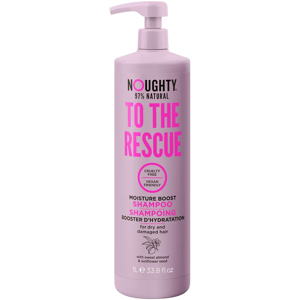 Noughty To The Rescue Shampoo 1000ml Zdjęcie 1