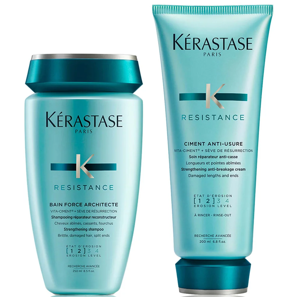 Kérastase Resistance Strengthening Duo For Fine To Medium Hair Zdjęcie 1