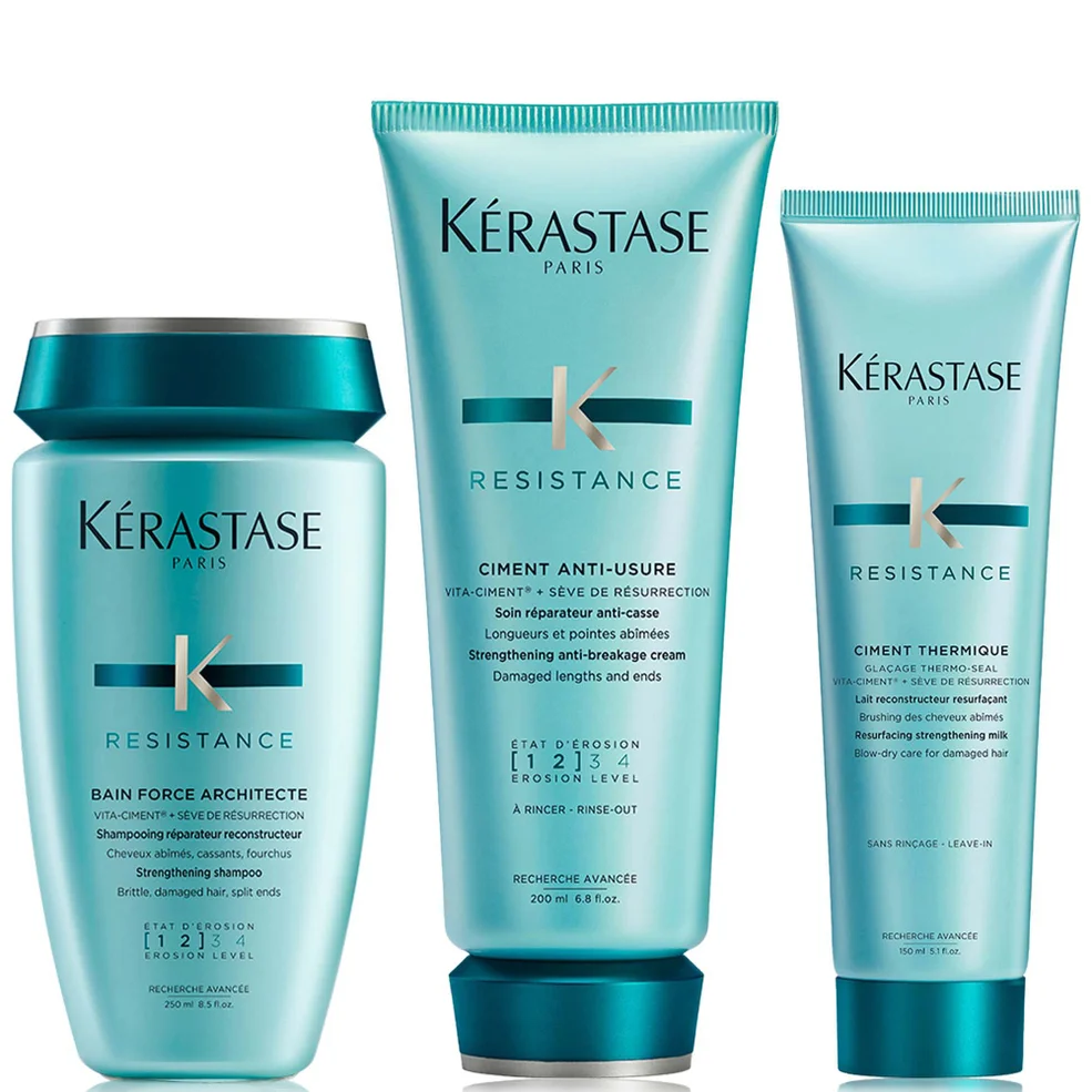 Kérastase Resistance Strengthening Trio For Fine to Medium Hair Zdjęcie 1