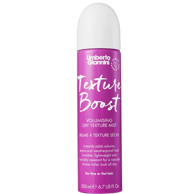 Umberto Giannini Texture Boost Volumising Dry Texture Spray spray zwiększający objętość włosów 200 ml
