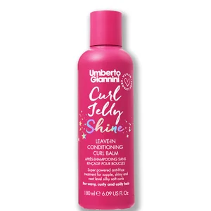 Umberto Giannini Curl Jelly Shine Leave-In Conditioner odżywka do włosów kręconych bez spłukiwania 180 ml - undefined undefined