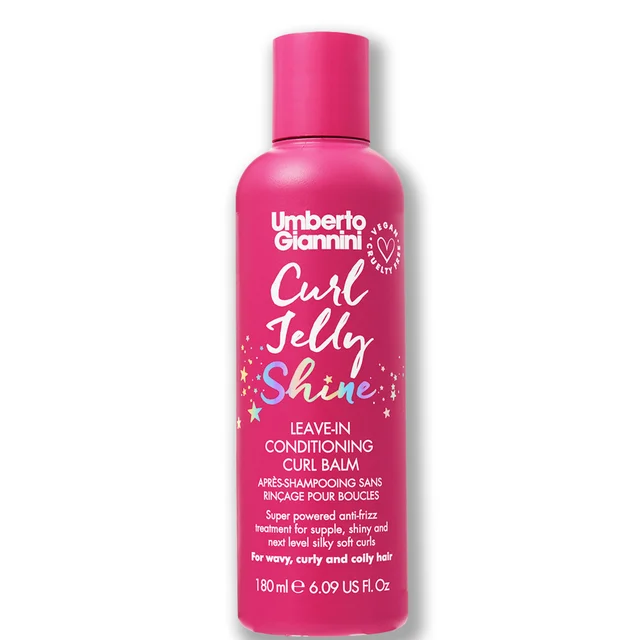 Umberto Giannini Curl Jelly Shine Leave-In Conditioner odżywka do włosów kręconych bez spłukiwania 180 ml