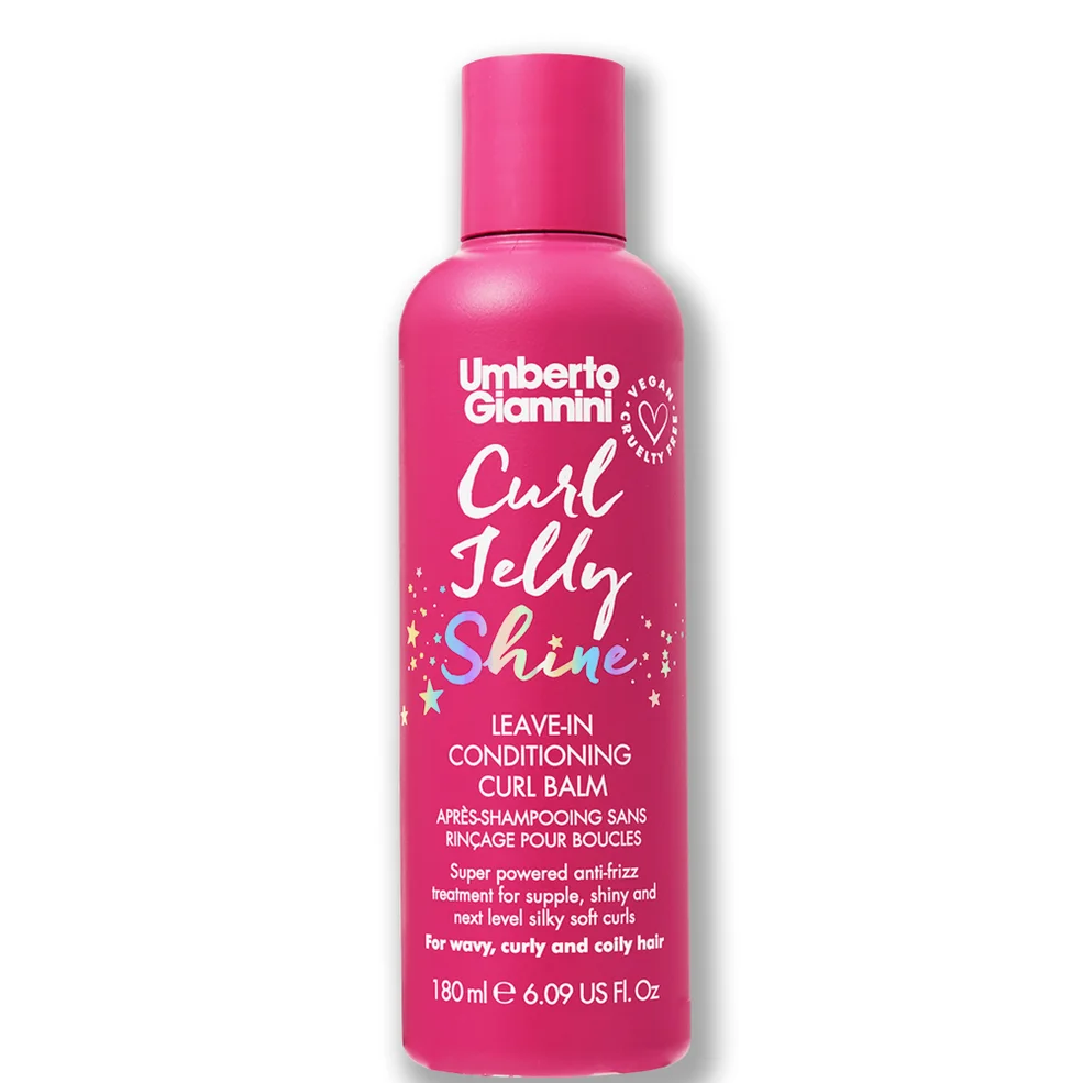 Umberto Giannini Curl Jelly Shine Leave-In Conditioner odżywka do włosów kręconych bez spłukiwania 180 ml Zdjęcie 1