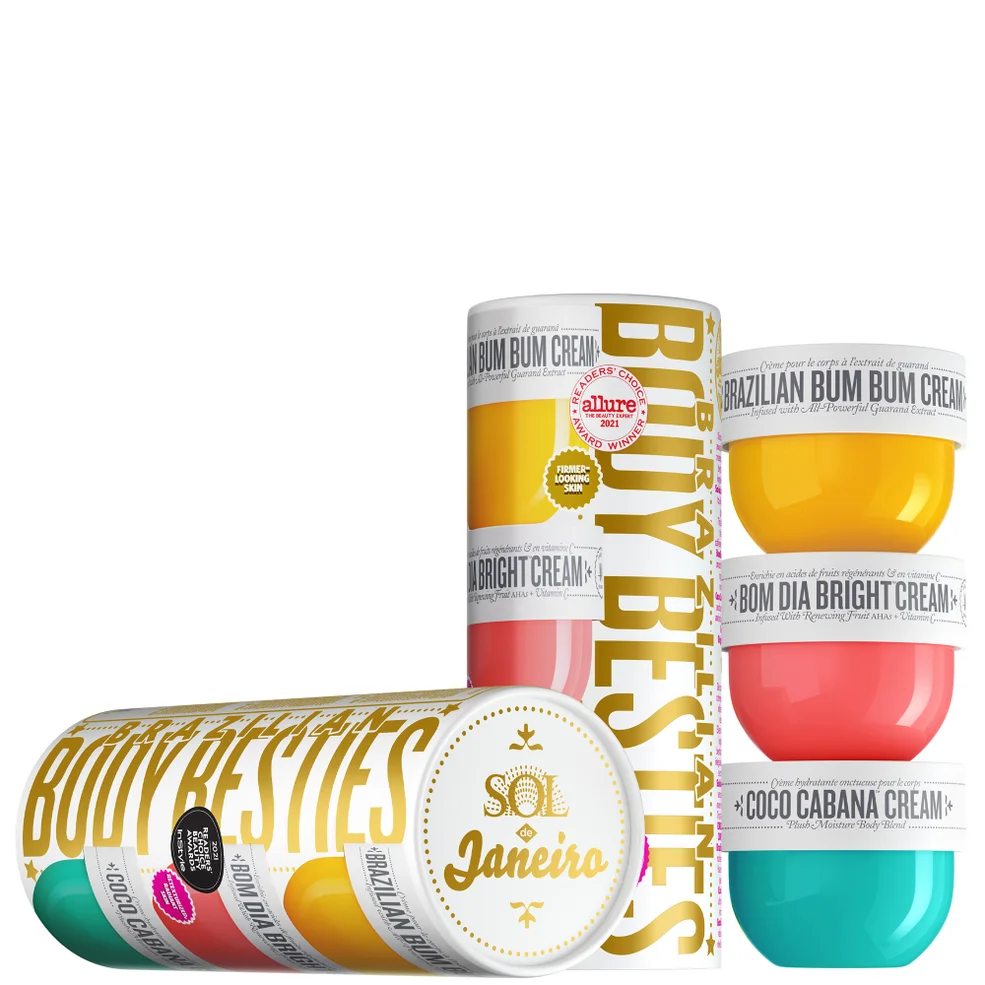 Sol de Janeiro Brazilian Body Besties Discovery Set 3 x 50ml Zdjęcie 1