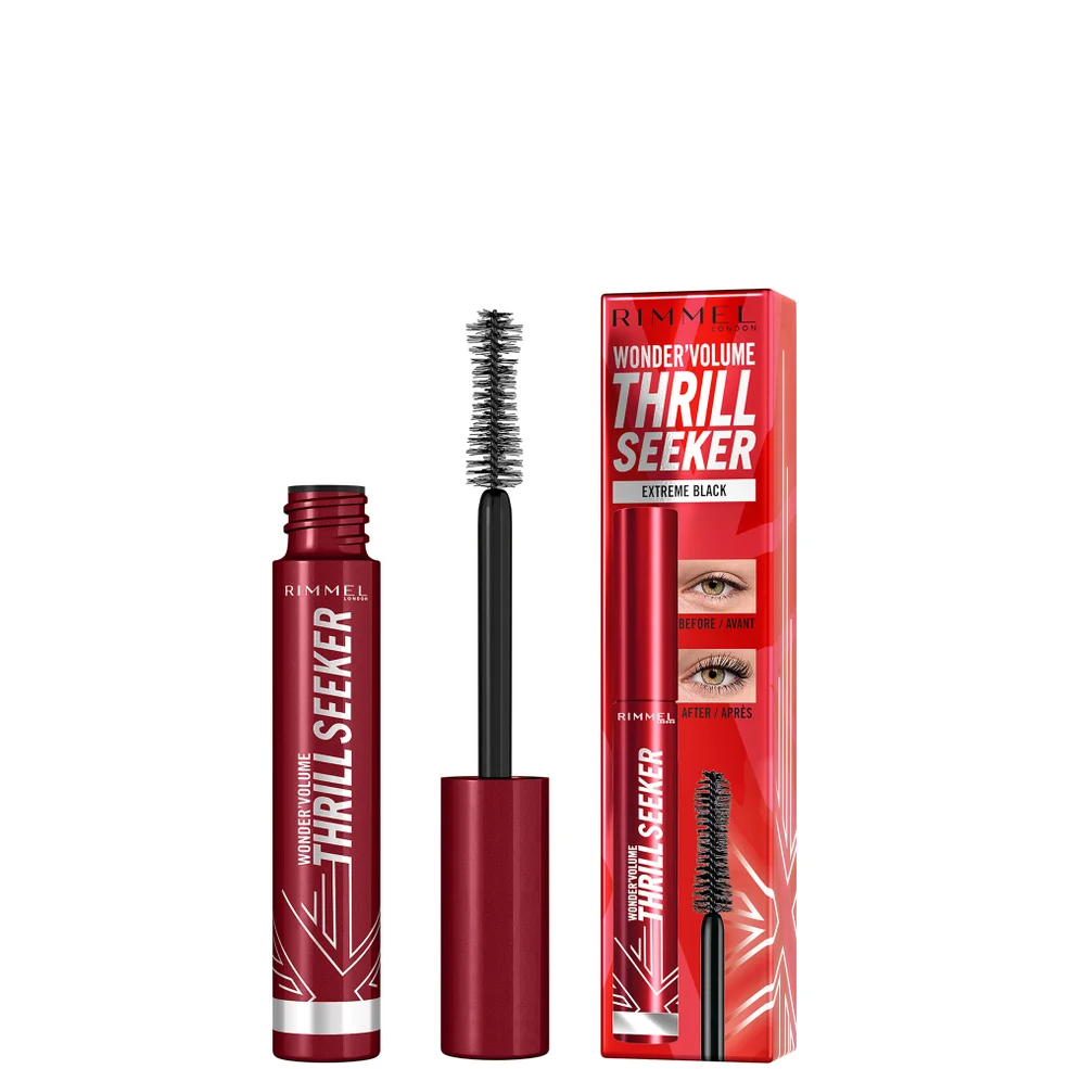Rimmel Volume Thrill Seeker Mascara (Various Shades) Zdjęcie 1