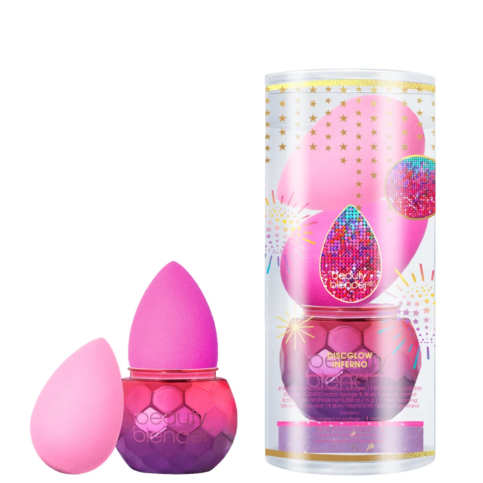 beautyblender Discglow Inferno Set Zdjęcie 1