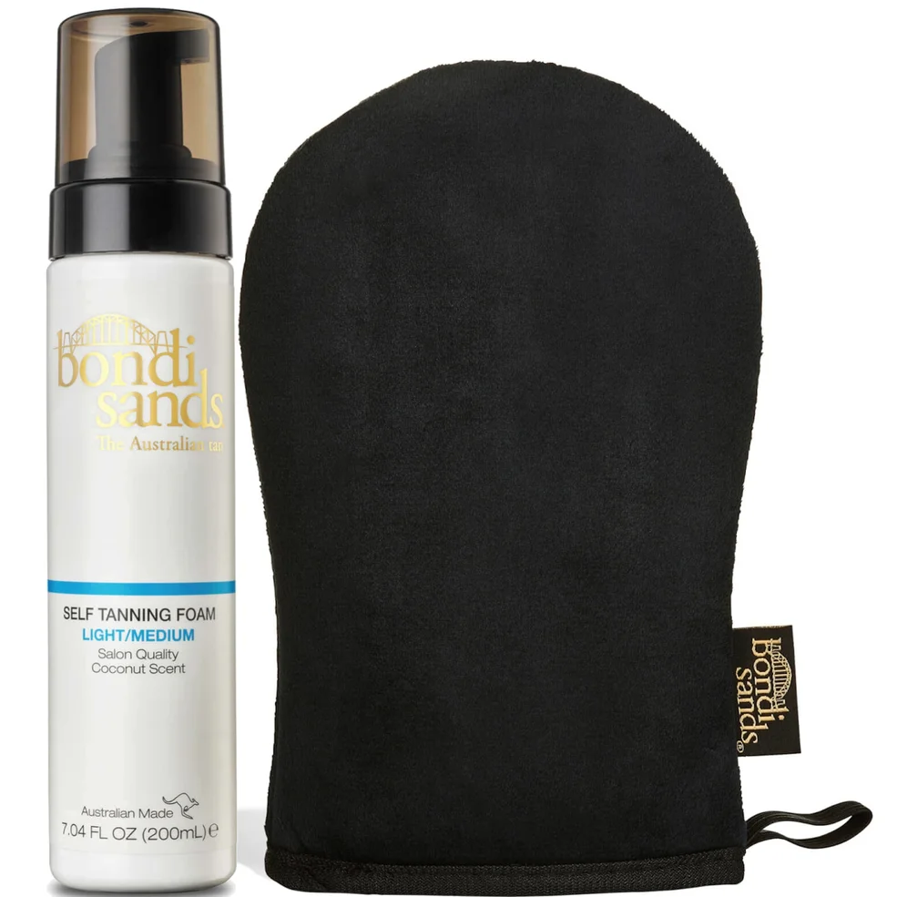 Bondi Sands Tanning Duo - Light/Medium Zdjęcie 1