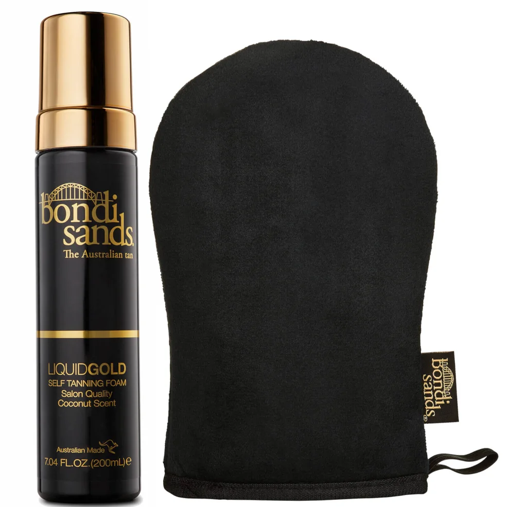 Bondi Sands Tanning Duo - Liquid Gold Zdjęcie 1