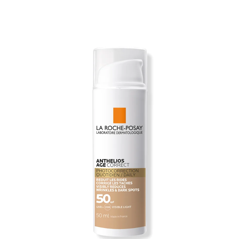 La Roche-Posay Anthelios Age Correct Tinted SPF50 Sun Cream 50ml Zdjęcie 1