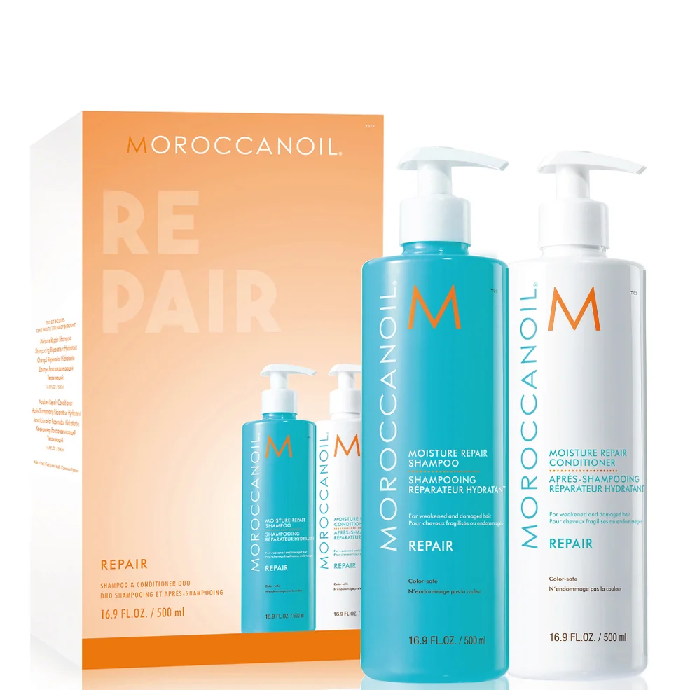 Moroccanoil Moisture Repair Shampoo and Conditioner Duo Zdjęcie 1
