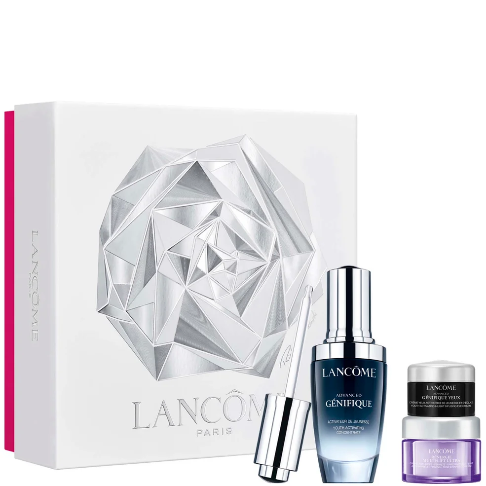 Lancôme Exclusive Advanced Génifique Serum Holiday Skincare Gift Set For Her zestaw prezentowy do pielęgnacji skóry dla niej Zdjęcie 1