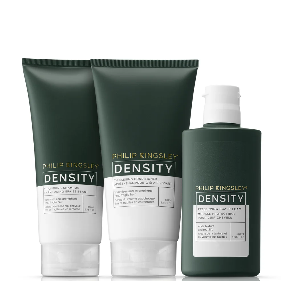 Philip Kingsley Density Regime Thicken and Lift Trio tercet kosmetyków zagęszczających i unoszących włosy Zdjęcie 1