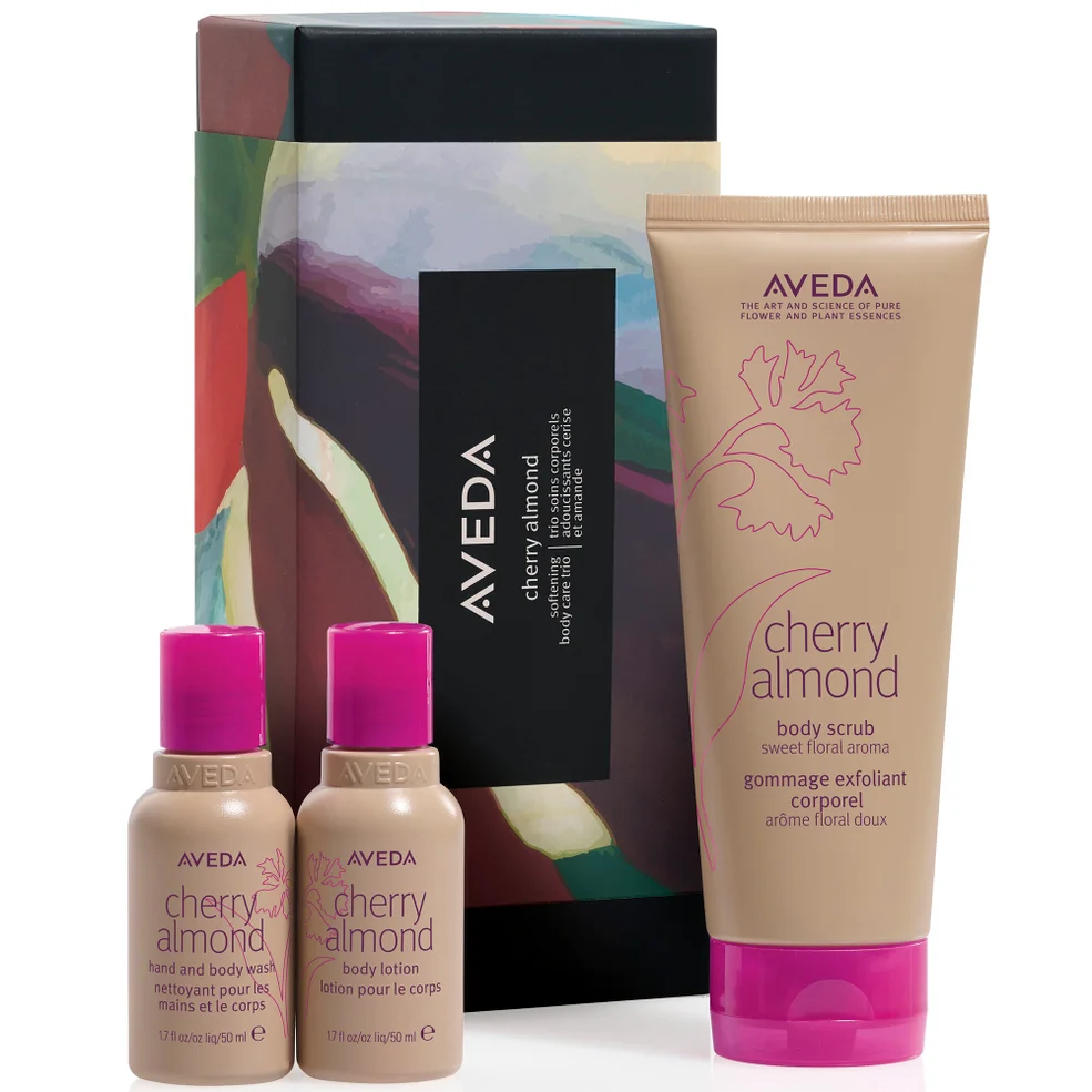 Aveda Cherry Almond Body Care Trio Set Zdjęcie 1