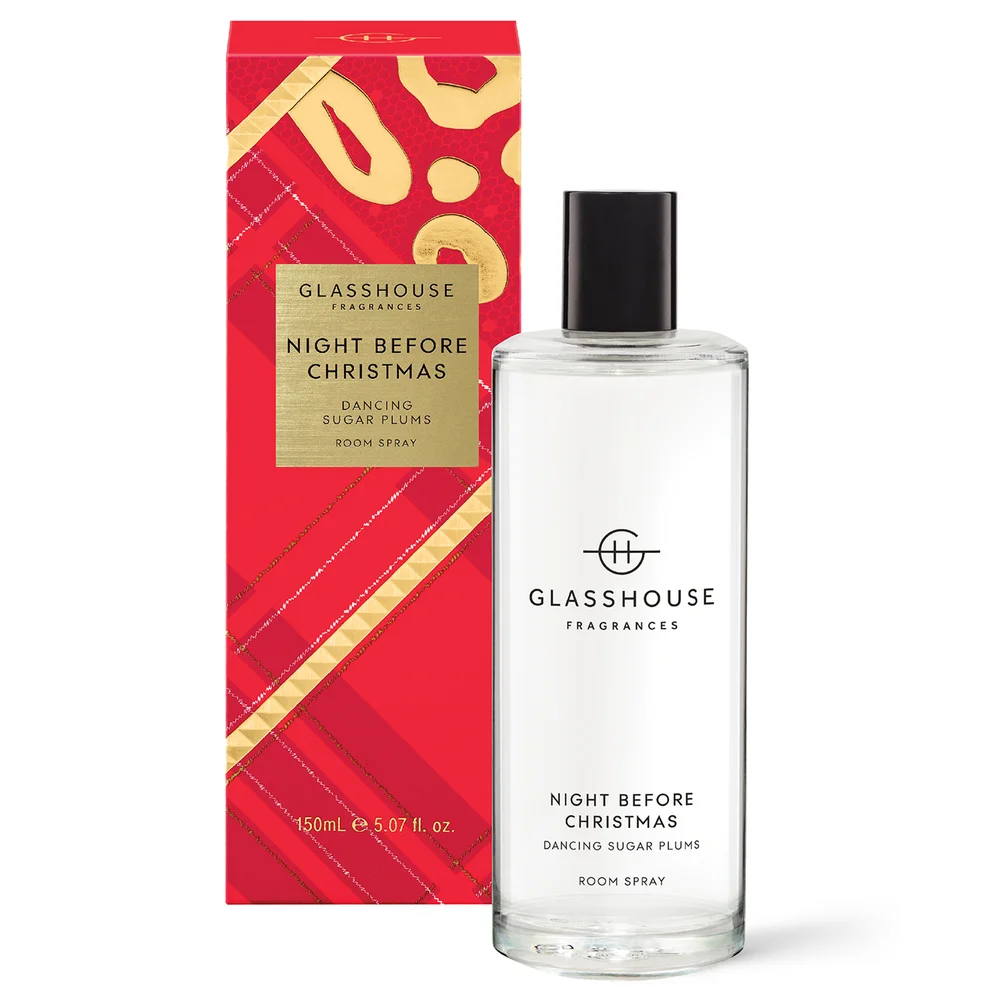 Glasshouse Fragrances Christmas - Night Before Christmas Room Spray 150ml Zdjęcie 1