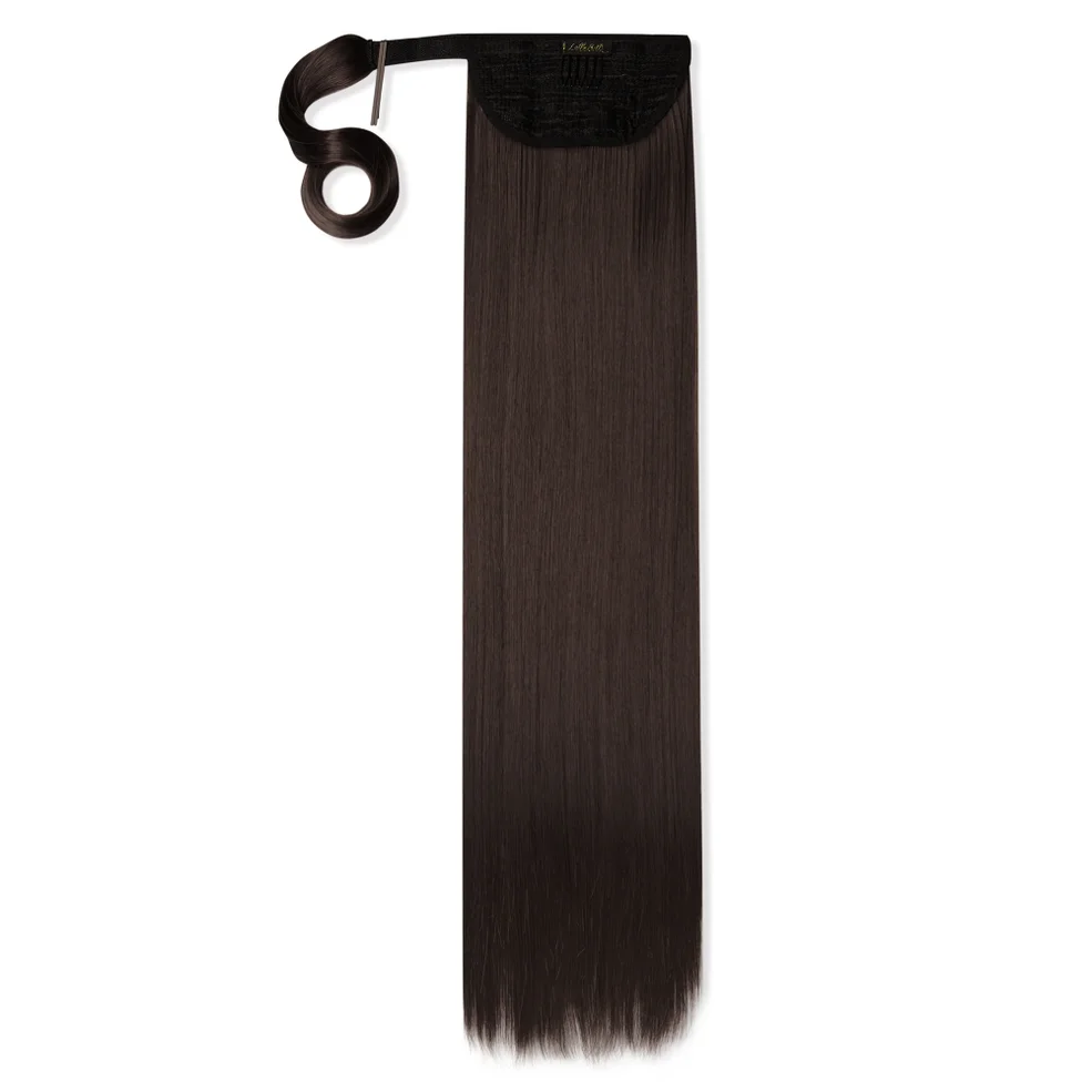 LullaBellz Grande 26" Straight Wrap Around Pony (Various Shades) Zdjęcie 1