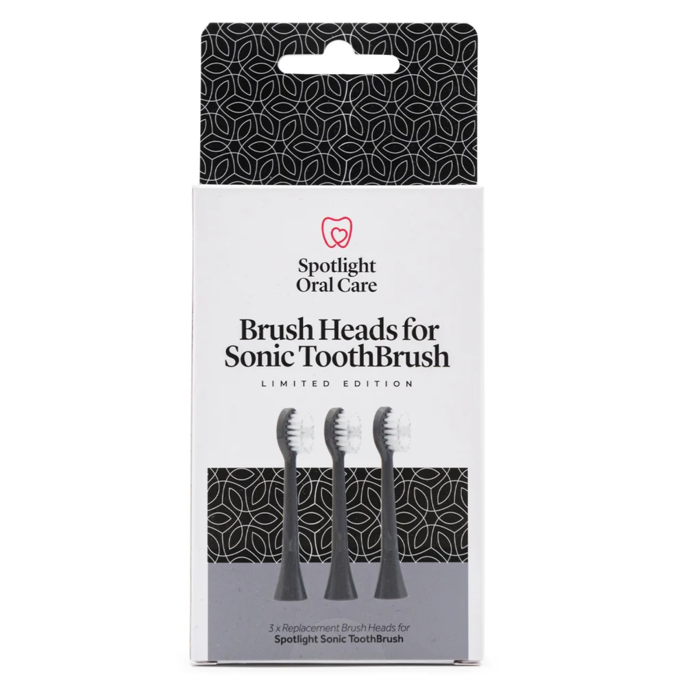 Spotlight Oral Care Sonic Head Replacements - Graphite Grey Zdjęcie 1