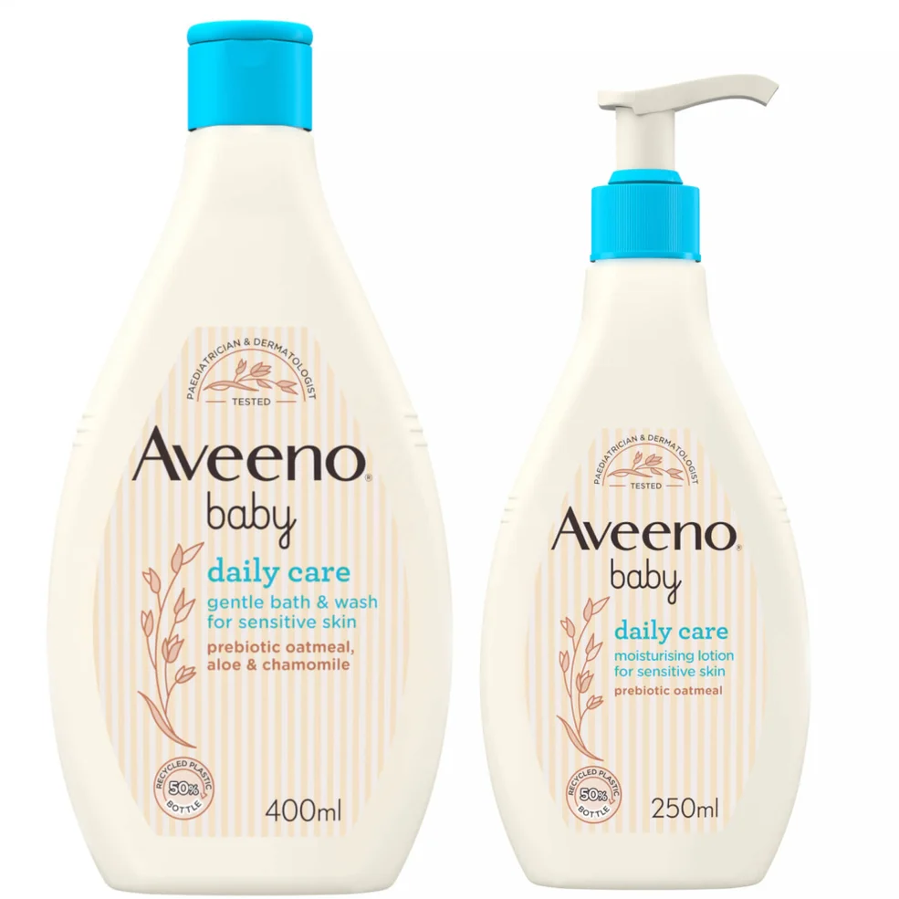 Aveeno Baby Best Sellers Duo Bundle Zdjęcie 1
