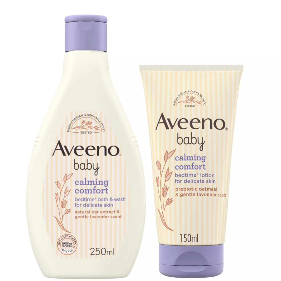 Aveeno Baby Calming Comfort Bedtime Routine Zdjęcie 1