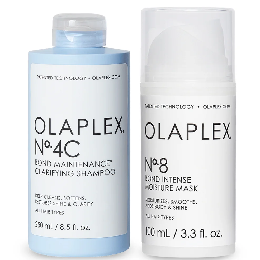 Olaplex Clarifying Shampoo Bundle No.4C and No.8 Zdjęcie 1