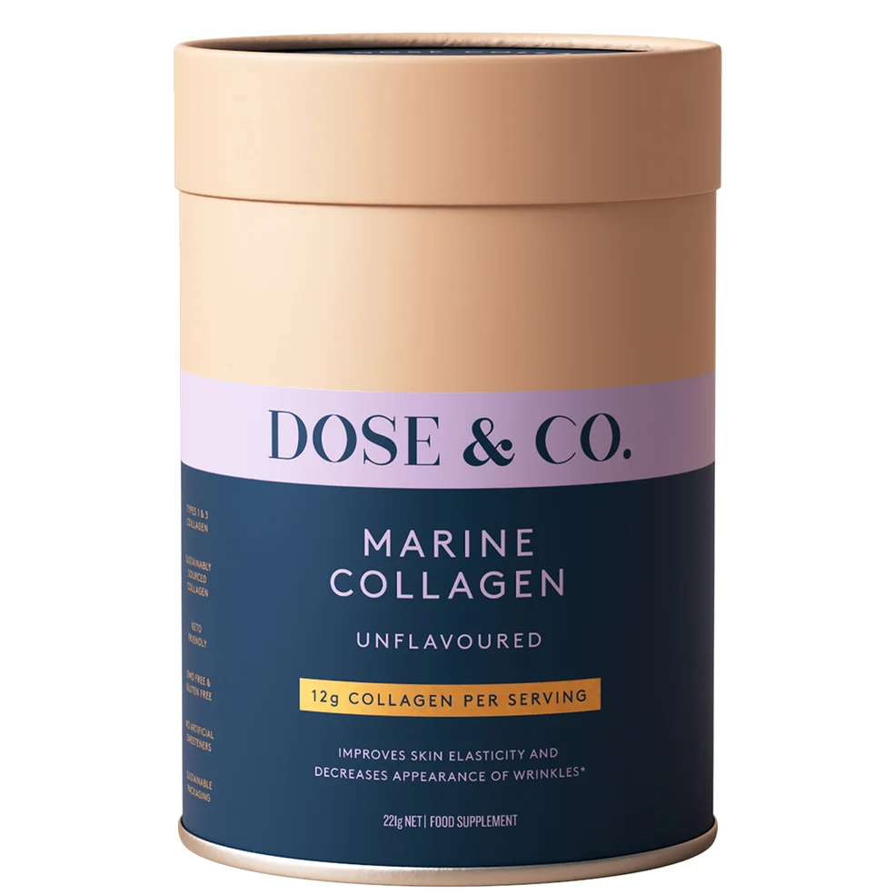 Dose & Co Marine Collagen Unflavored 221g Zdjęcie 1