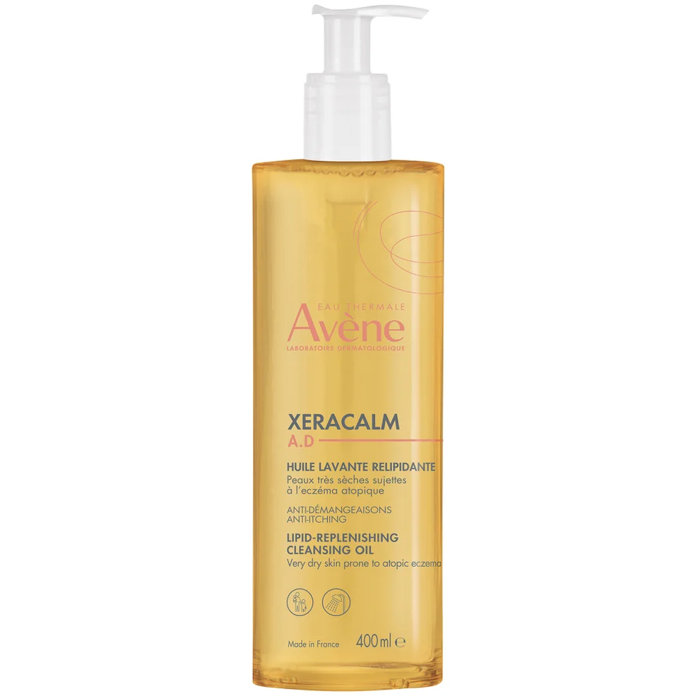Avène XeraCalm A.D Lipid-Replenishing Cleansing Oil for Dry, Itchy Skin 400ml Zdjęcie 1
