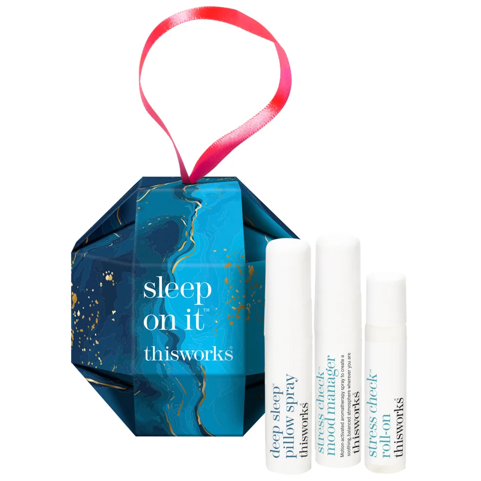 this works Sleep On It Set zestaw na sen Zdjęcie 1
