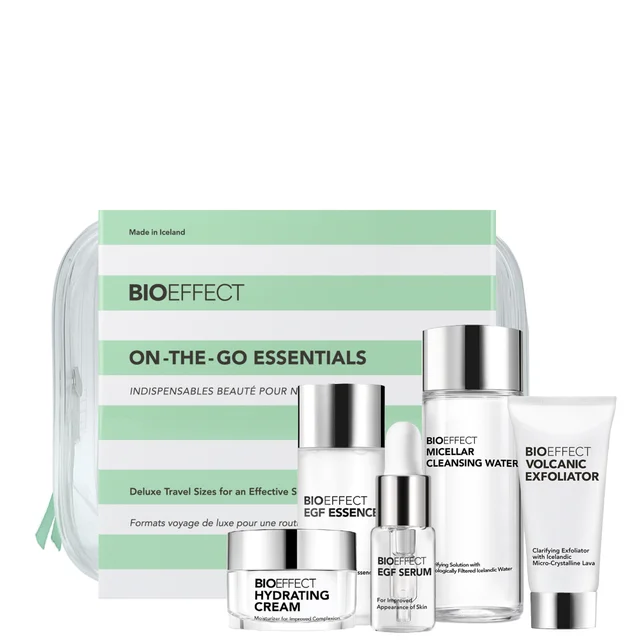 BIOEFFECT On The Go Essentials podróżny zestaw produktów