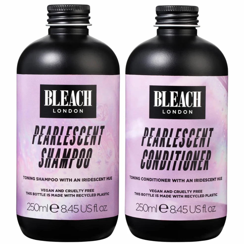 BLEACH LONDON Pearlescent Shampoo and Conditioner Duo Zdjęcie 1