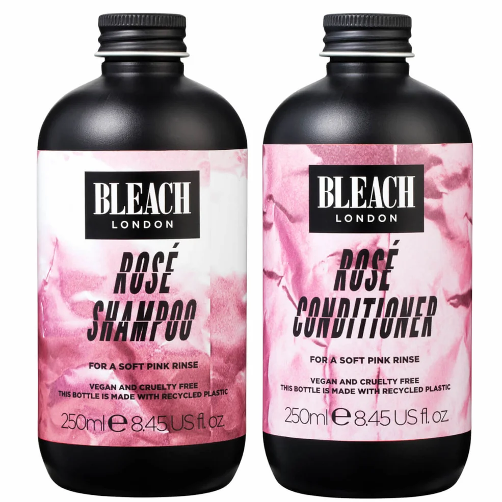 BLEACH LONDON Rose Shampoo and Conditioner Duo Zdjęcie 1
