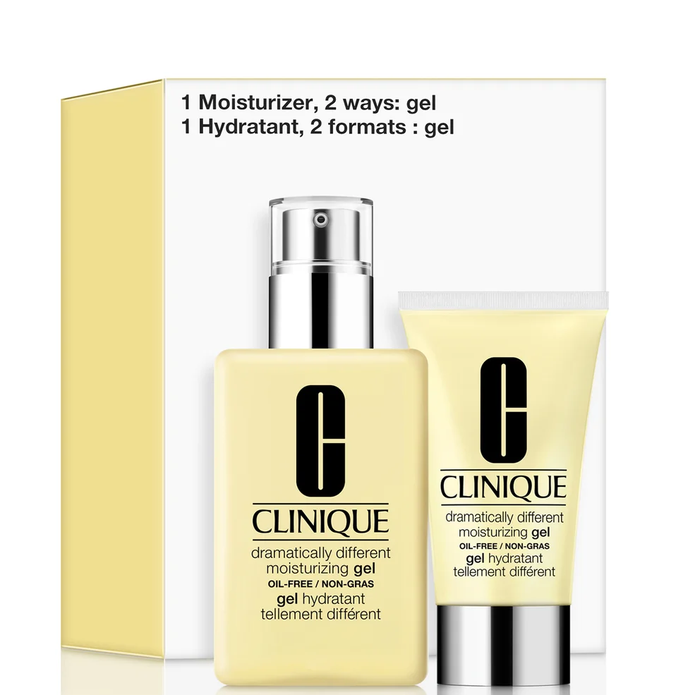 Clinique Dramatically Different Moisturisng Gel Set Zdjęcie 1